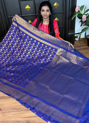Kanchi Silk Gold Zari