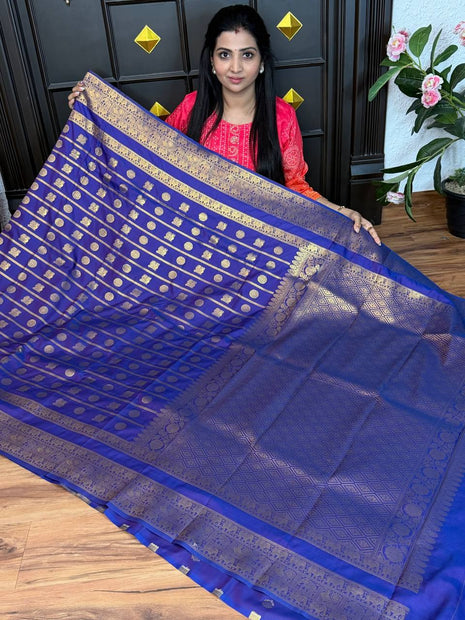 Kanchi Silk Gold Zari