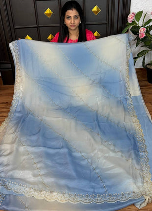 Fendi Designer Saree