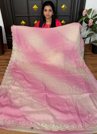 Fendi Designer Saree