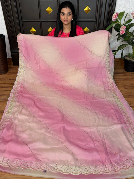 Fendi Designer Saree