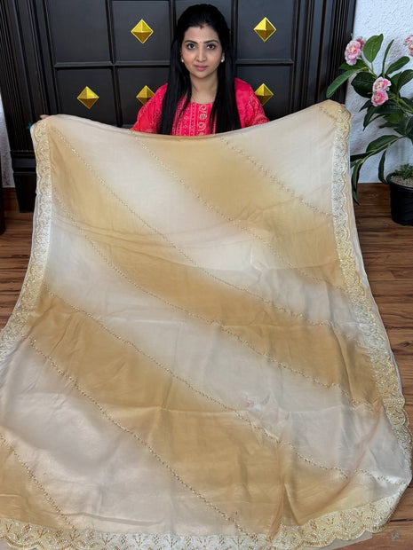 Fendi Designer Saree