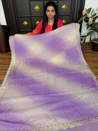 Fendi Designer Saree