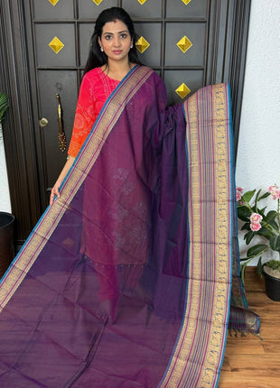 Pure Chettinad Cotton