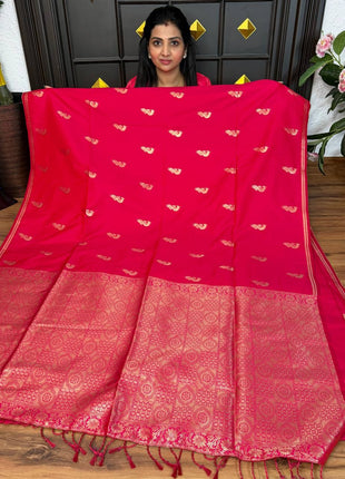 Border Less Kanchi Silk