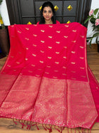 Border Less Kanchi Silk