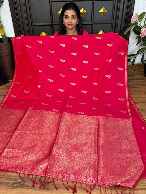 Border Less Kanchi Silk
