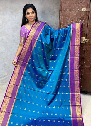 Premium Kanchi Gold Zari