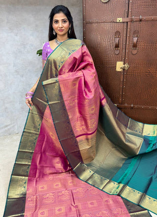 Premium Kanchi Gold Zari