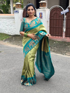 Semi kanchipuram Silk