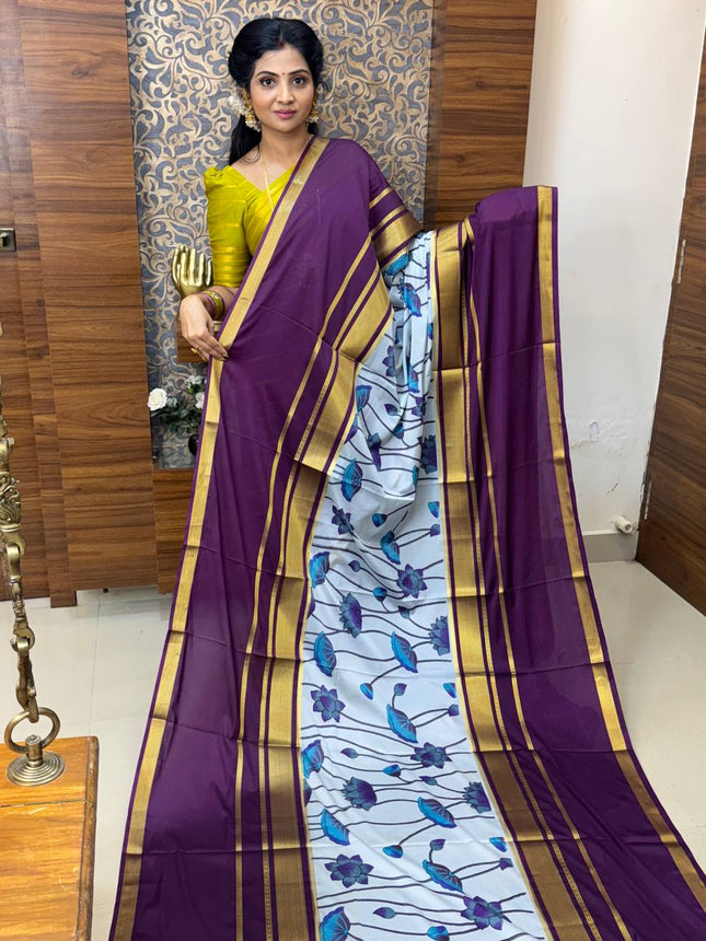 Semi Mysore Silk