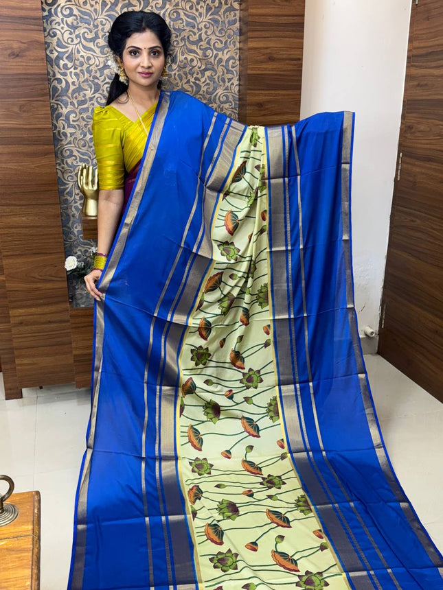 Semi Mysore Silk