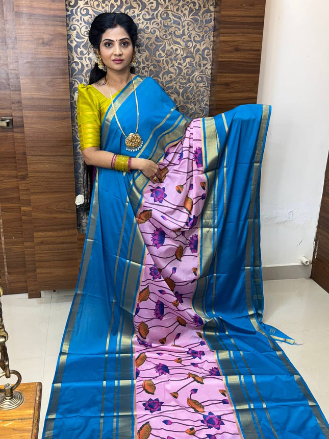 Semi Mysore Silk