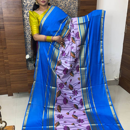 Semi Mysore Silk