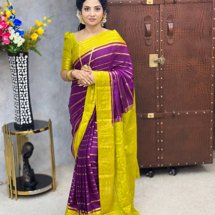 Semi Mysore Silk