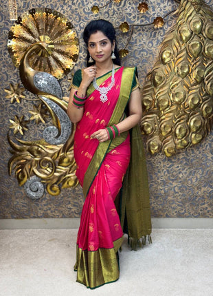 Premium Kanchi Gold Zari