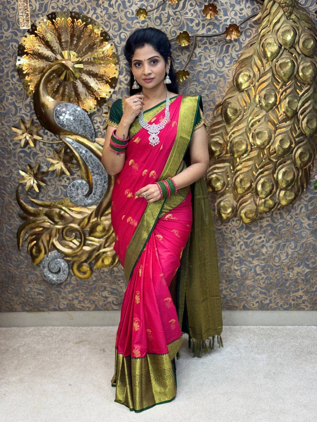 Premium Kanchi Gold Zari