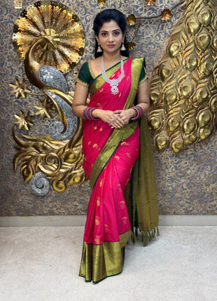 Premium Kanchi Gold Zari