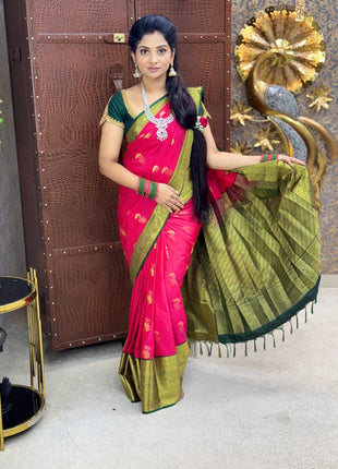 Premium Kanchi Gold Zari