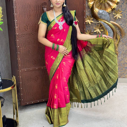 Premium Kanchi Gold Zari