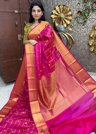 Kanchi Silk Gold Zari