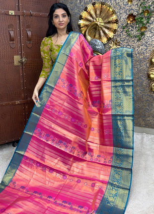 Bridal Tissue Silk