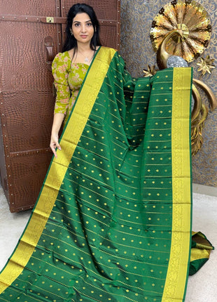 Kanchi Silk Gold Zari