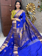 Kanchi Silk Gold Zari