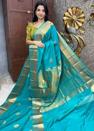 Kanchi Silk Gold Zari