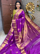 Kanchi Silk Gold Zari
