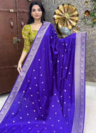 Semi Raw Silk