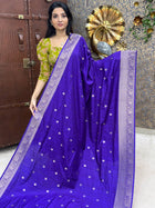 Semi Raw Silk
