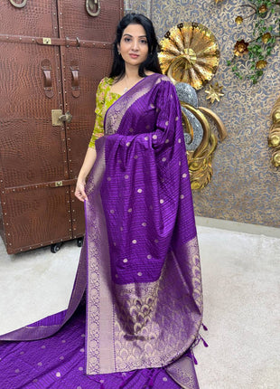 Semi Raw Silk