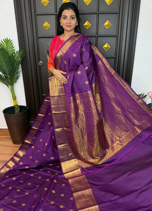 Kanchi Silk Gold Zari