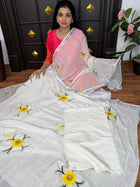 Linen Cotton Suit (Unstitched)