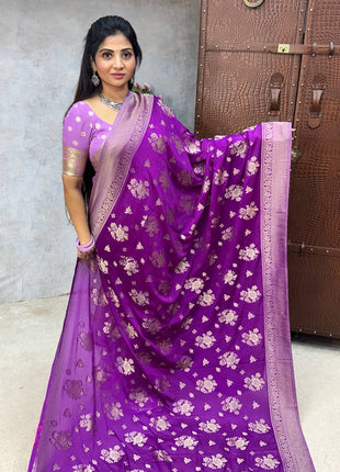 Pure Georgette Banarasi