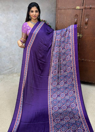Semi Modal Silk