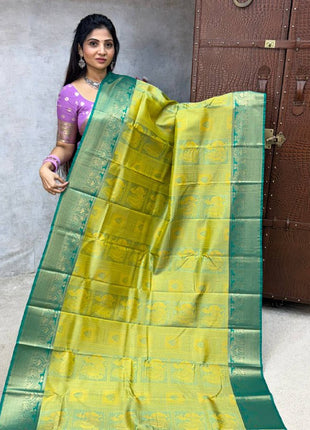 Premium Kanchi Gold Zari