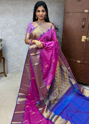 Premium Kanchi Gold Zari