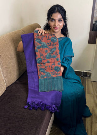 Premium Cotton Saree