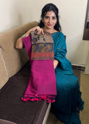 Premium Cotton Saree