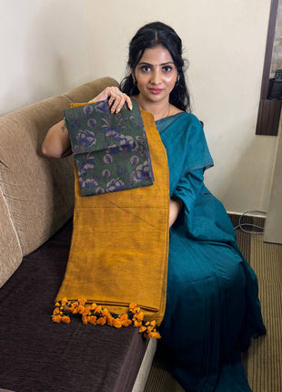 Premium Cotton Saree