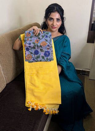 Premium Cotton Saree