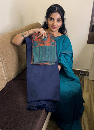 Premium Cotton Saree