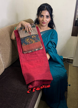 Premium Cotton Saree