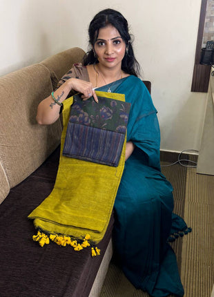 Premium Cotton Saree