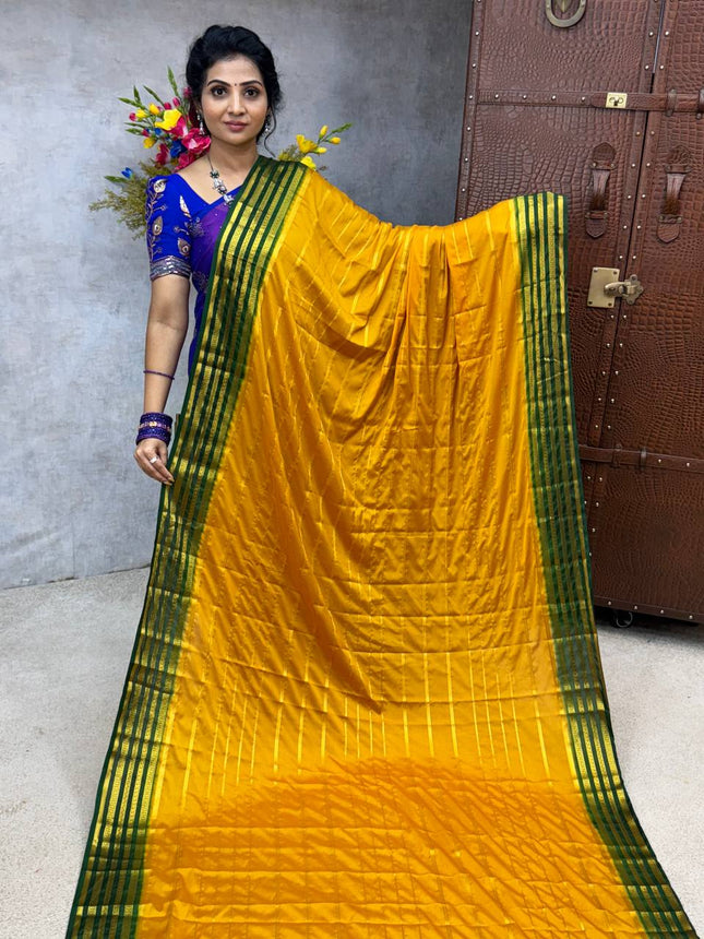 Semi Mysore Silk