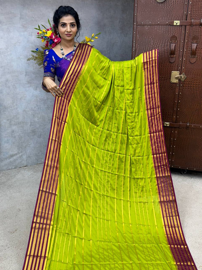 Semi Mysore Silk