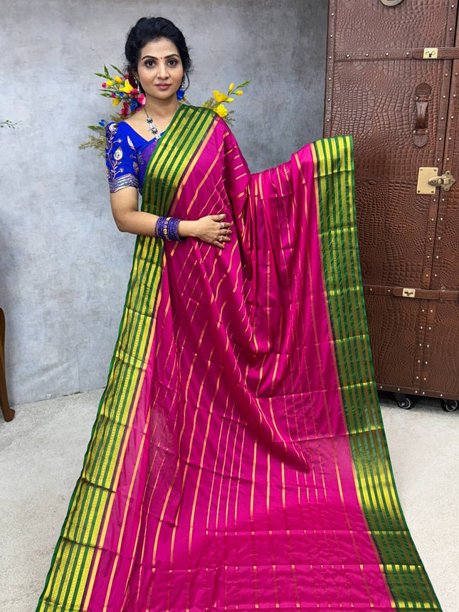 Semi Mysore Silk