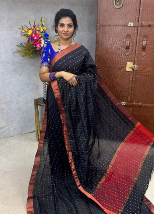 Jaipur Cotton with French knots